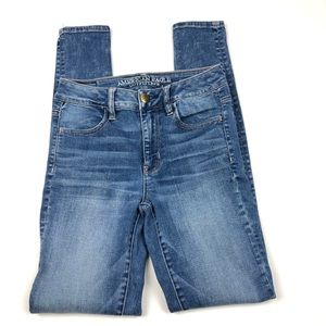 American Eagle High Rise Super Stretch Jegging 7